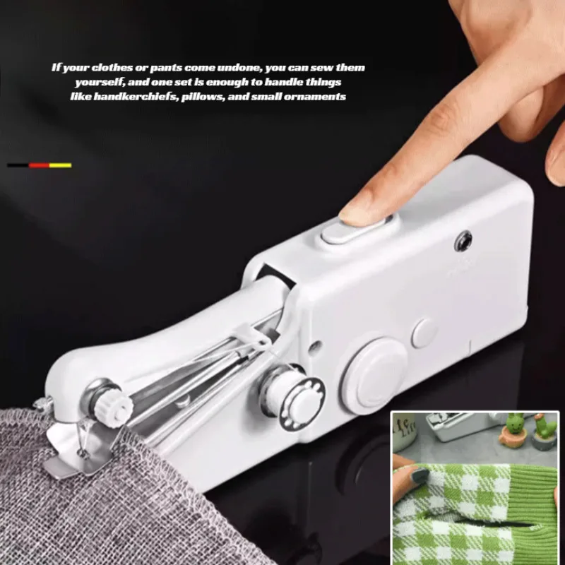 Home Mini Handheld Portable Sewing Machine One Free Manual Sewing Machine Home Manual Sewing Machine