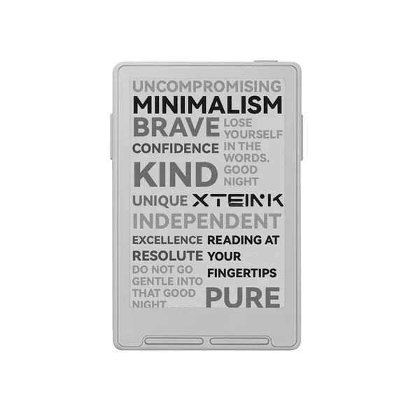 X3 White (3.7inch)