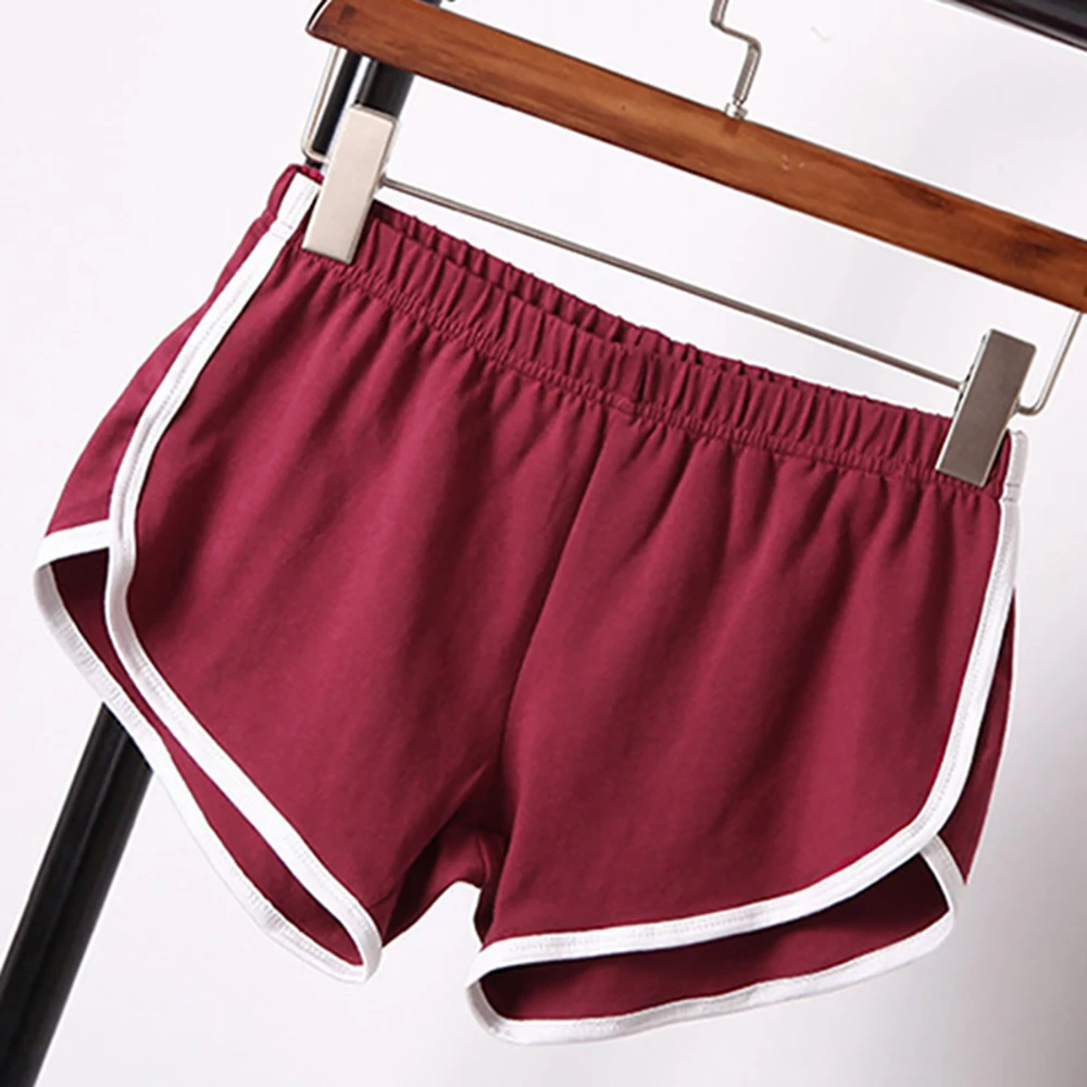 Short de sport décontracté pour femmes, extensible, respirant, Yoga, course à pied, ample, sans couture, pantalon d'entraînement, de salon, de plage, d'été