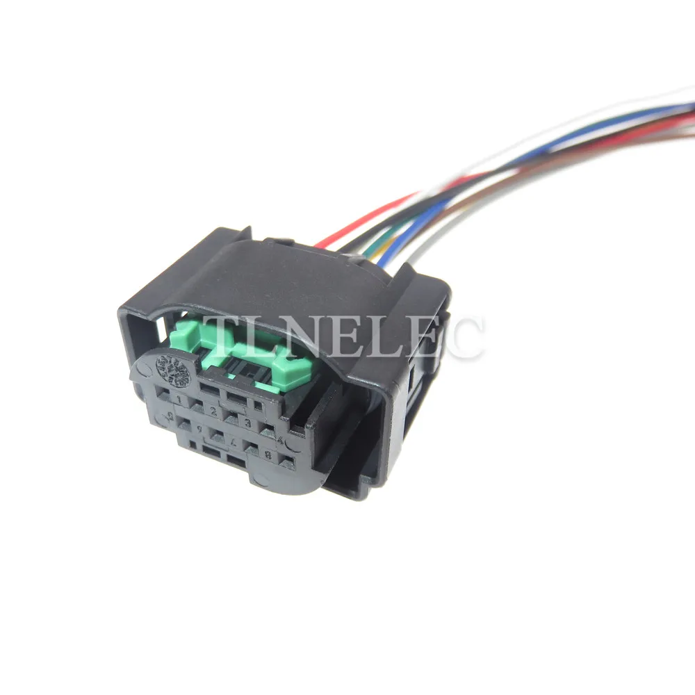 8 Pin Way Auto Draad Connector Auto Kleine Stroom Sockets 4F0972708 1-1534229-1 2-1534229-2 2-1534229-1 1-929342-1 1-1418552-1