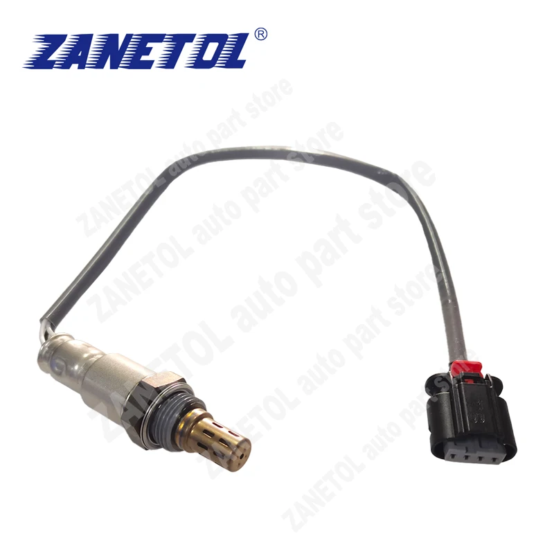 ZANETOL 산소 (O2) 센서 자동차 액세서리 JEEP GRAND WAGONEER 용 소모품 부품 2022 ~ 2023 JEEP WRANGLER 2021 ~ 2024 68493427 AA