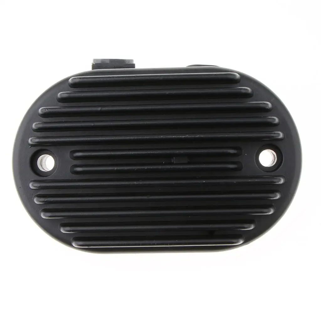 Voltage Regulator 12V Rectifier Motorcycle Type Metal Heat Sink Plug and Play for Special 2008-2016 Compatible with 74440-08