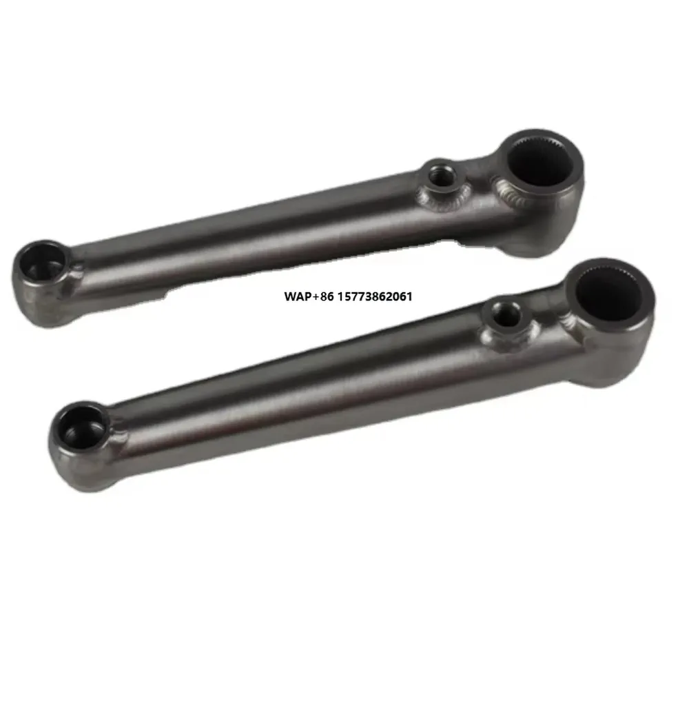 

Titanium Bmx Cranks in 22mm Dia and 48T 170mm Length
