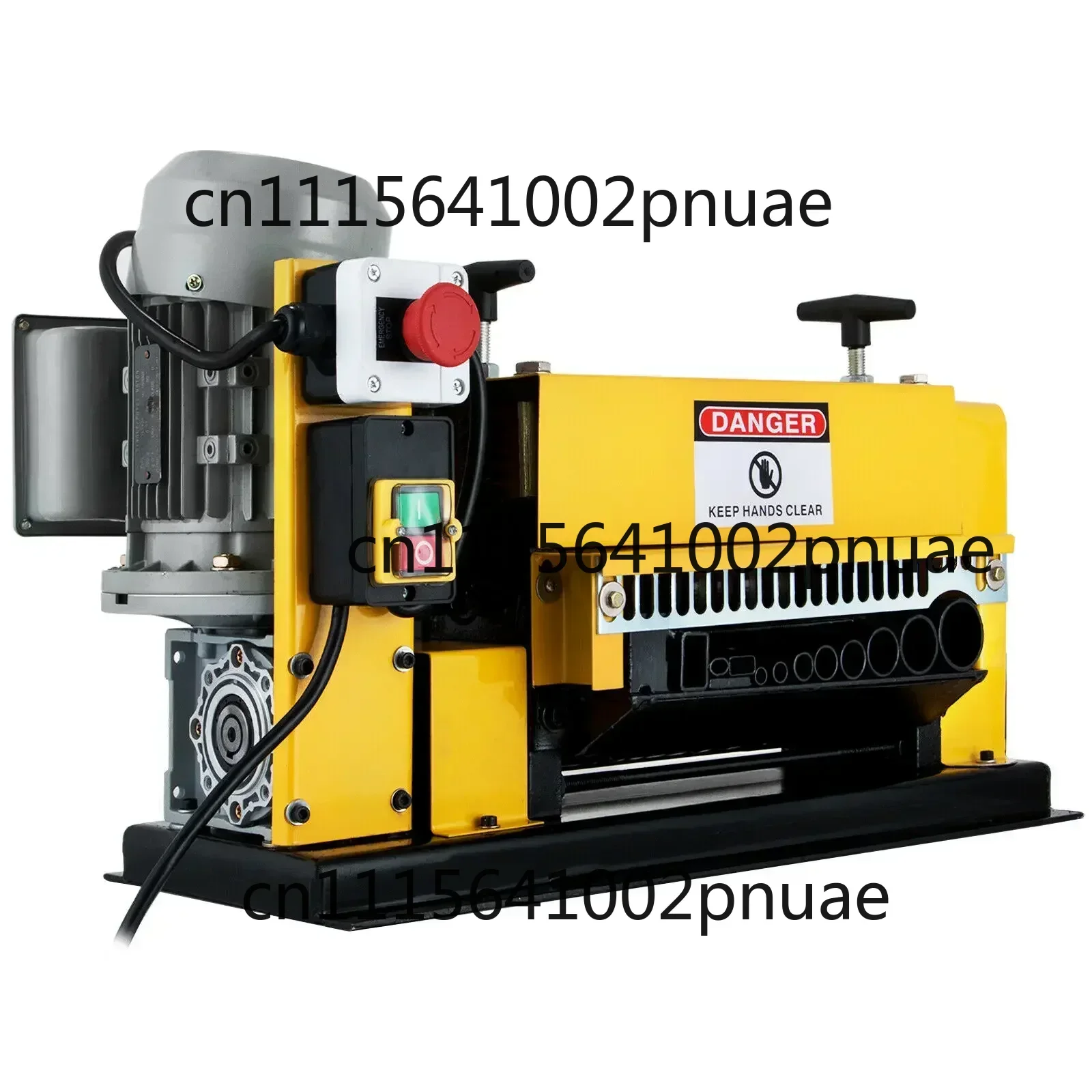 1-38mm Wire Stripping Machine Copper Cable Stripper Scrap Recycle Tool Automatic Electric Wire Stripper WIth 10 Blades