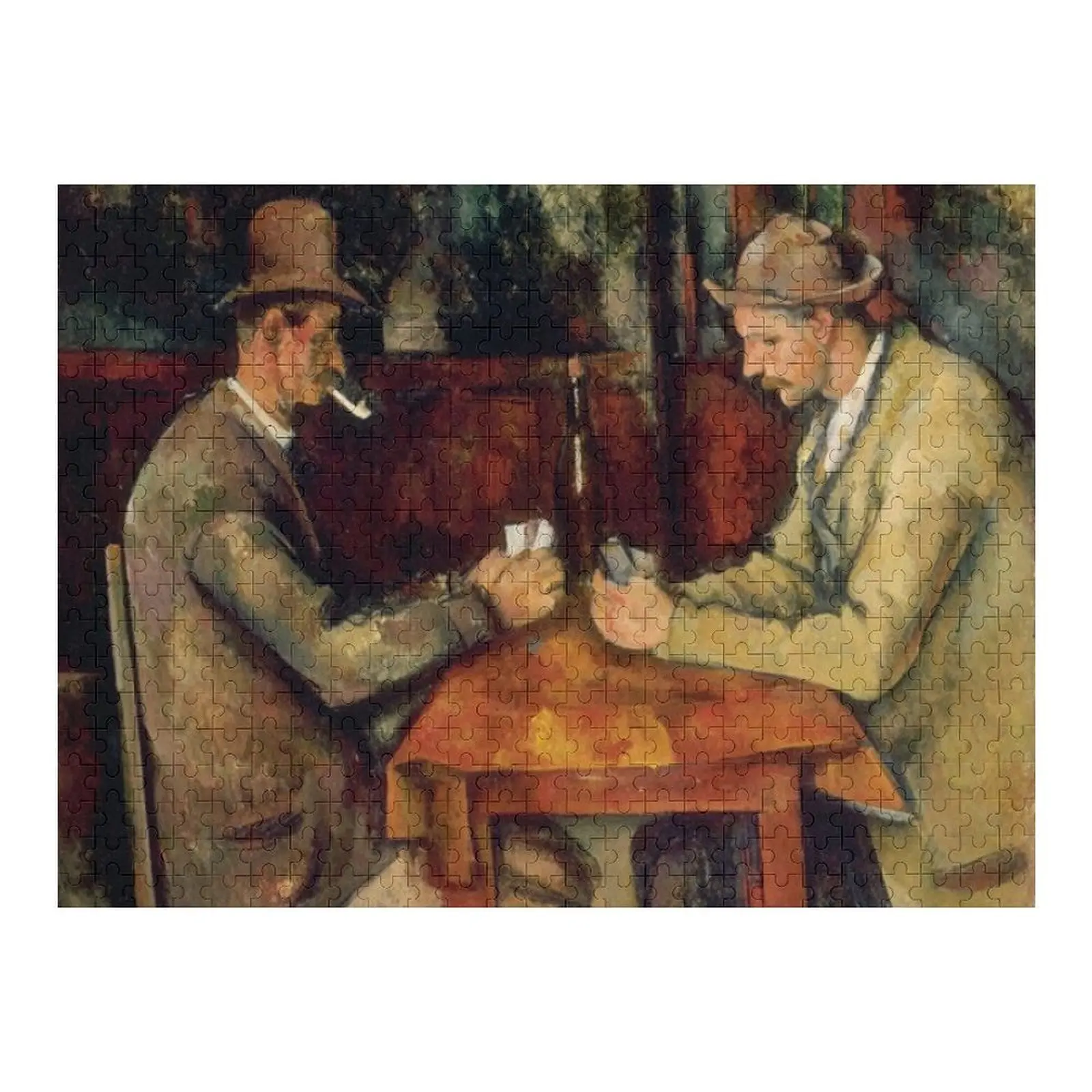 

Картотеры, Пазл Пол Сезанна Персонализированный деревянный пазл для взрослых