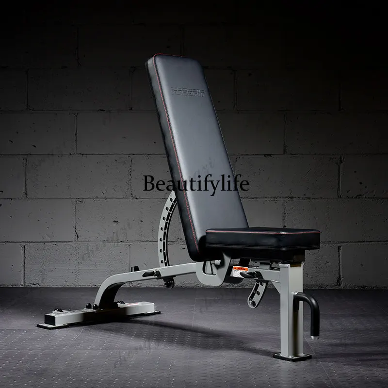 Commercial bench press stool, supine board personal training stool fitness stool household fitness equipment