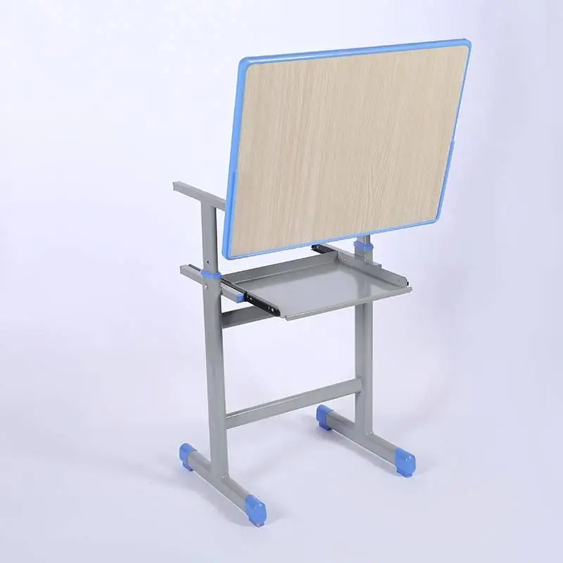 Mesa de dibujo nórdica elevable y de ángulo ajustable, mesa elevable de entrenamiento de arte moderno, Muebles simples creativos FYDT