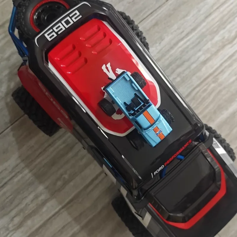 Meijiaxin Hyper Bürstenloses H12p Baja1000 RC-Auto im Maßstab 1:12, ferngesteuertes Gelände-Kletterfahrzeug mit Hochgeschwindigkeits-Vierradantrieb