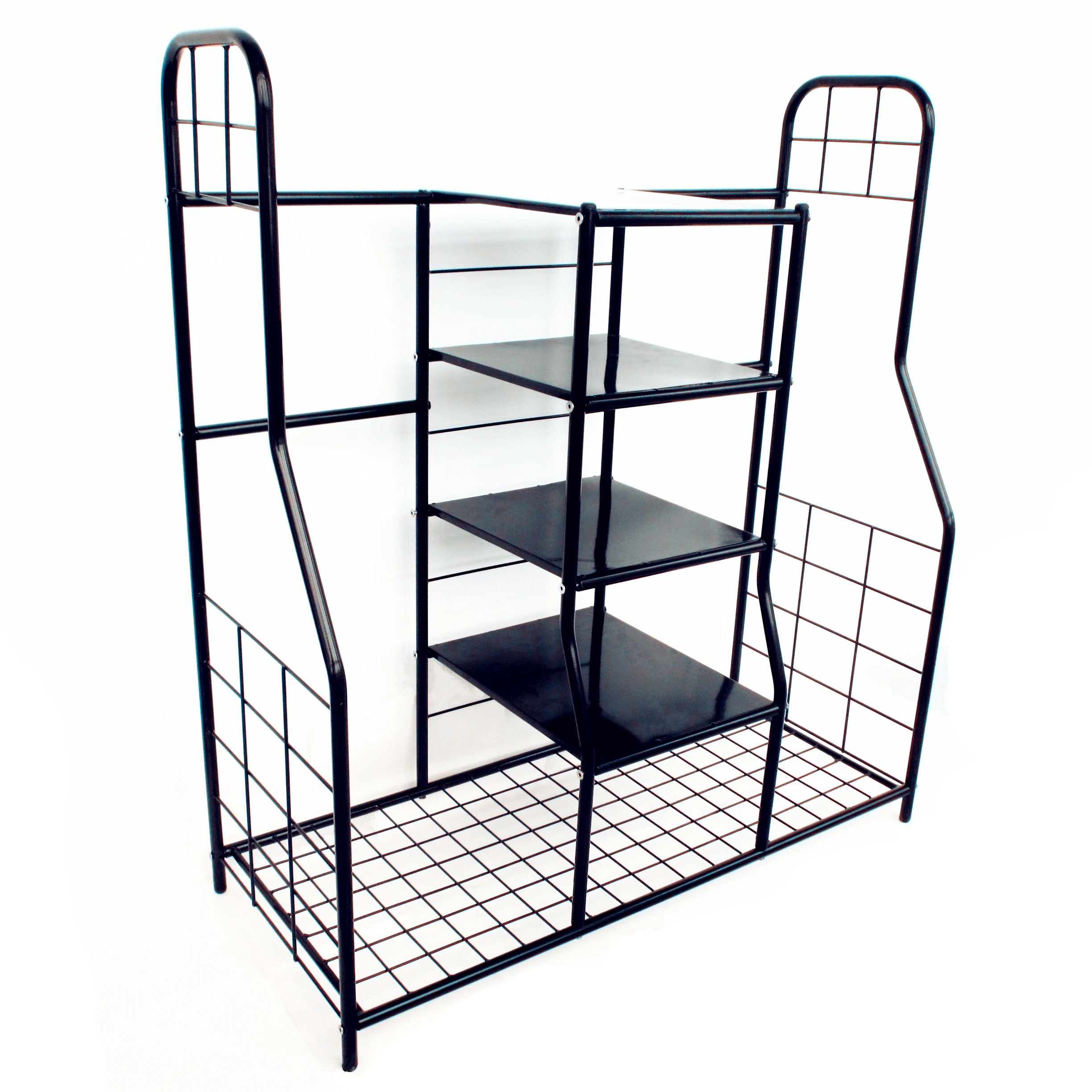 

Golf Bag Storage Racks Holder Stylish Black Durable Organizer Club Double Fit for 2 Stand Universal Bracket Cabinet Equipmentpr
