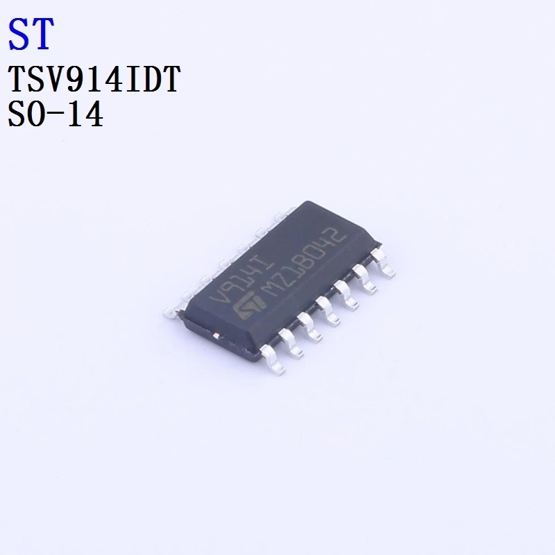 

5PCS TSV914IDT TSV991ILT TSV992IDT TSV992IQ2T TSV994IDT ST Operational Amplifier