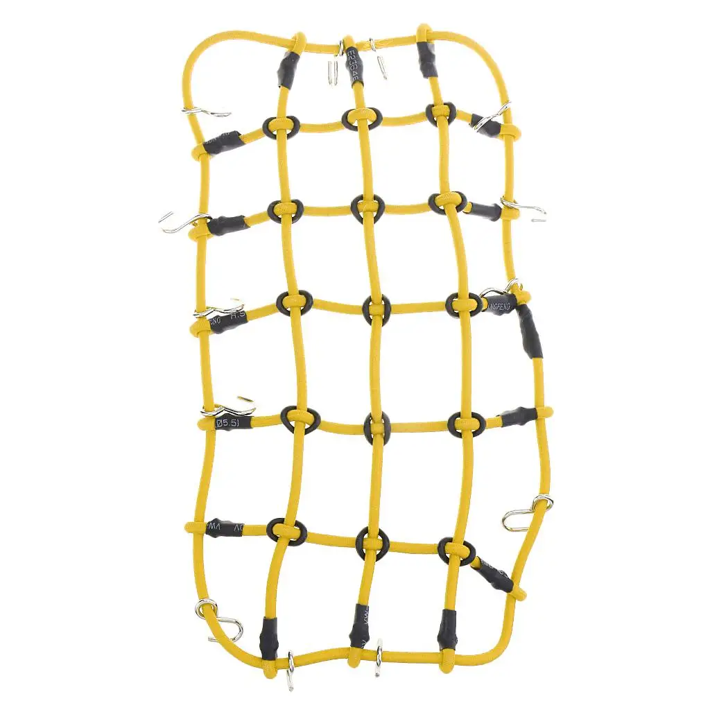 Elastic Luggage Net Luggage Net With Hook :10 1:18 Rc Crawler Scx10 D90 4