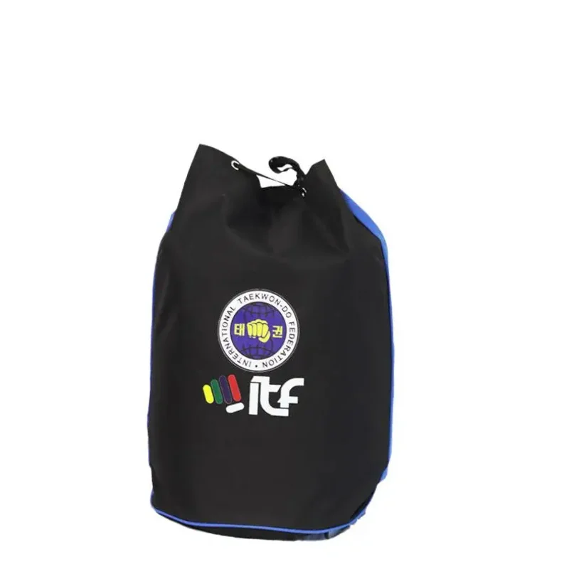 

ITF Taekwondo Backpack Kids Sports Gym Bag Taekwondo Protective Gear Bag Waterproof Large Capacity Taekwondo Bag Kyokushin