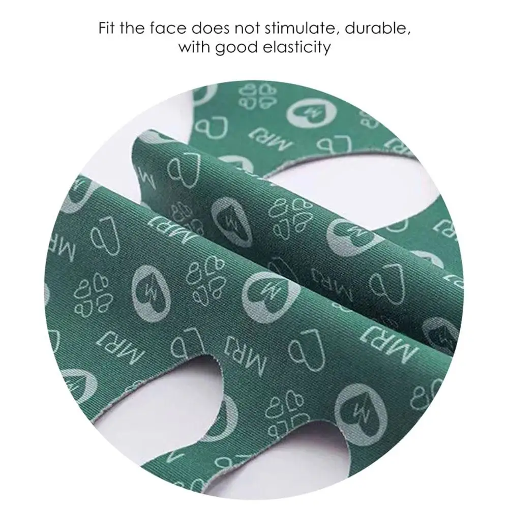 V-Face Lifting Bandage Face Sculpting Sleep Mask High Elastic Double Chin Removal Strap Bandage Face Lifting Law Pattern Mask