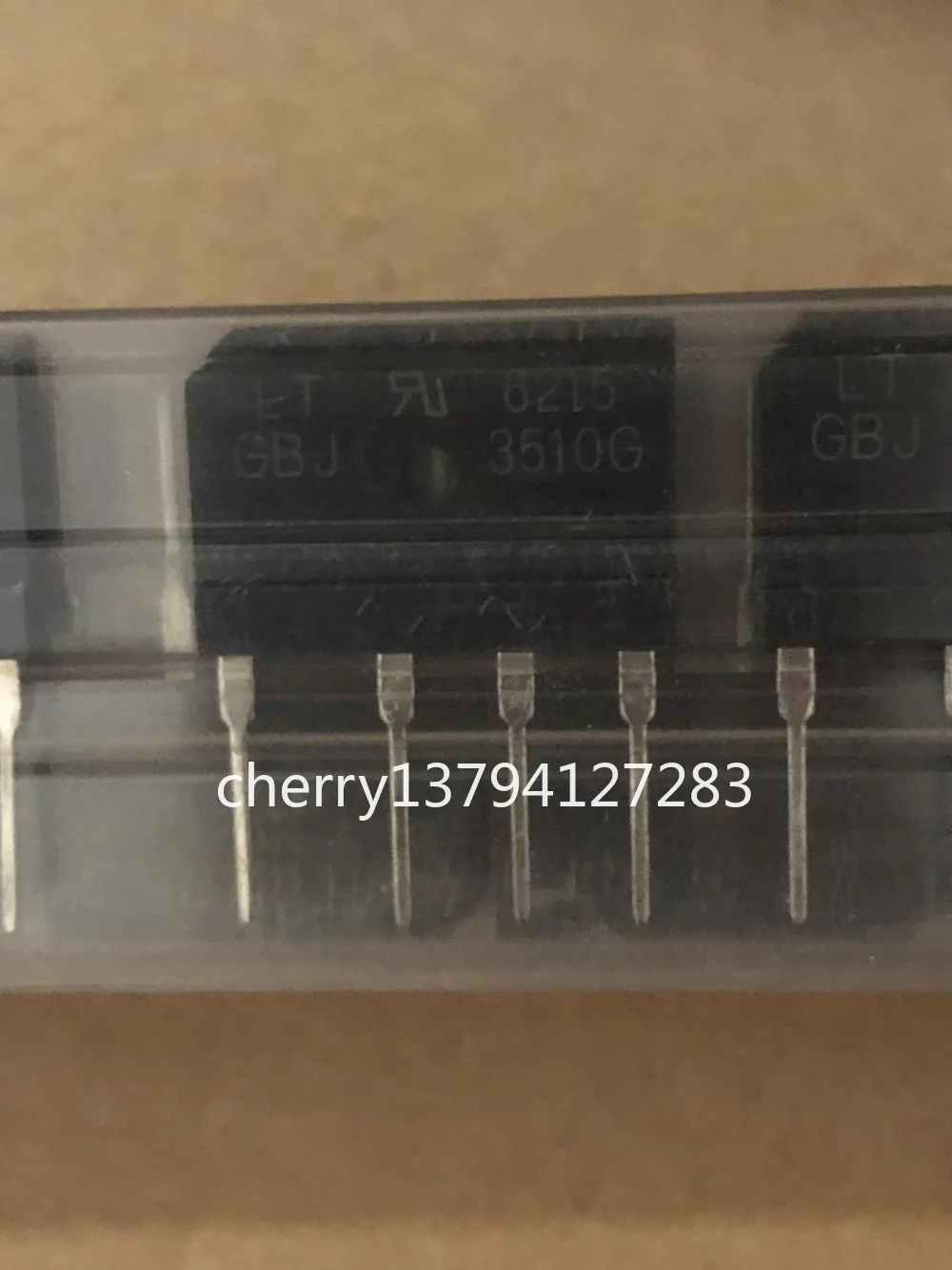 

(10pcs） GBJ3510G 1000V35A new in stock Electronic Components & Supplies