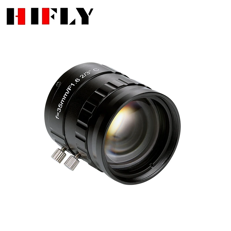 HIFLY High Quality Low Distortion 5MP 35mm 2/3