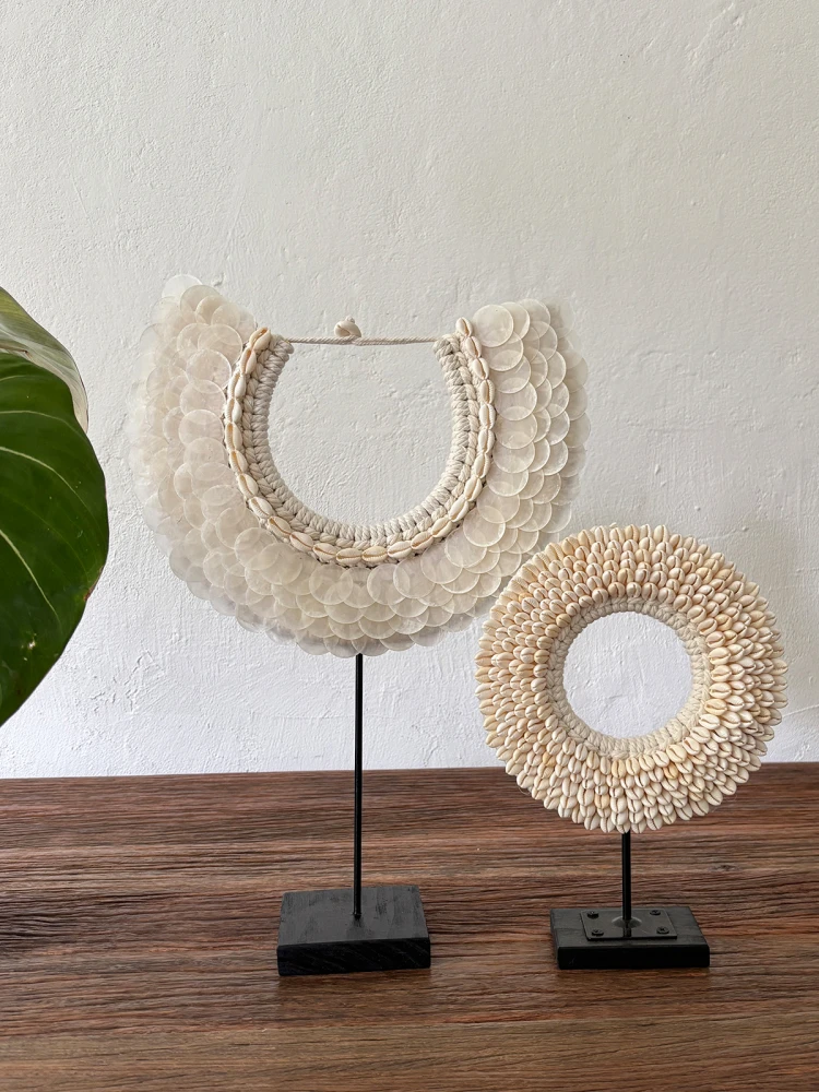 

Декоративные настольные украшения ручной работы в стиле Бали для дома и прихожей, аксессуары для декора каникул