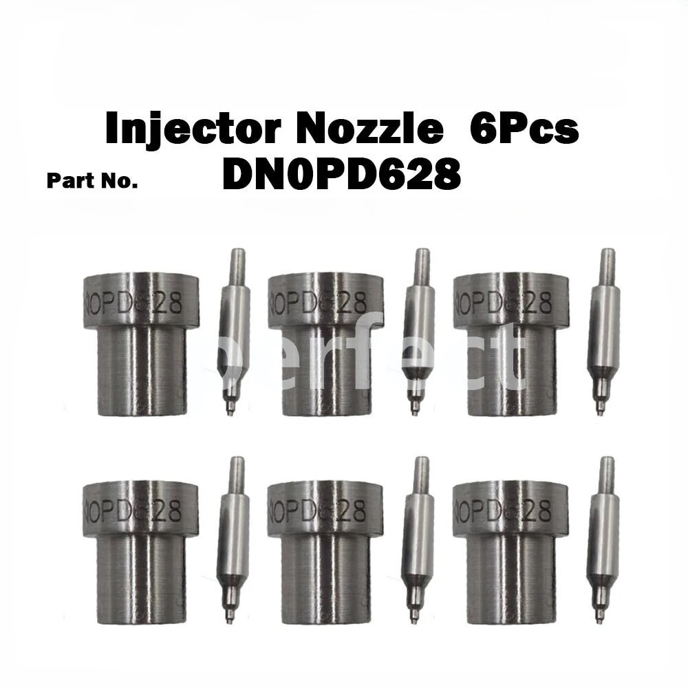 

Для Toyota Land Cruier Prado 1 Гц 4,2d 23600-19075 6 шт. форсунка DN0PD628