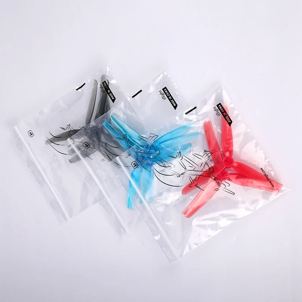 20 個/10 ペア iflight Nazgul 5030 5 インチ 3 ブレード/トライブレードプロペラプロップ iFlight XING 2005 モーターと互換性 FPV パーツ用