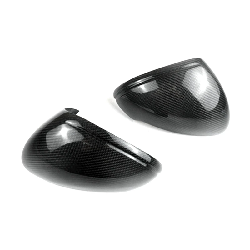 BB LHD Real Carbon Fiber Rear View Mirror Cover for Porsche 911 991 991.2 GT2 GT3 GTS 2014-2016 Door Side Mirror Cap