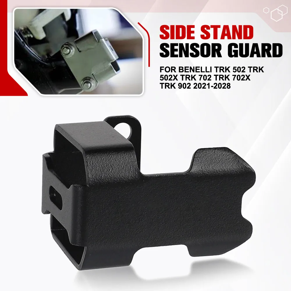

For Benelli TRK 502 TRK 502X TRK 702 TRK 702X TRK 902 2021 2022 2023 2024 2025 2026 2027 2028 Side stand sensor Protection Guard