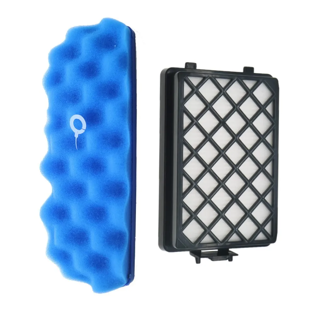 DJ63-01126A Sponge Filter +  DJ97-01670B HEPA Filter  For Samsung SC88 Series Vacuum Cleaner SC8832 SC8835 SC8836 SC8852 SC8830