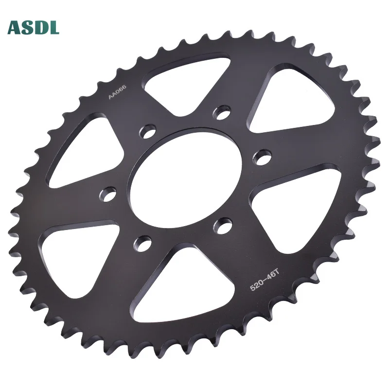 Motorcycle Front and Rear Sprocket For Hyosung GV250 Aquila 2004-2009 GV 250 Aquila FI Classic EFI 2010-2015 Motorcycle Parts