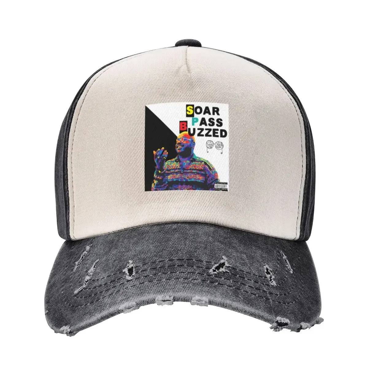 

Soar Pass Buzzed Baseball Cap Male hat Golf Hood Snapback Cap Mens Tennis Women's