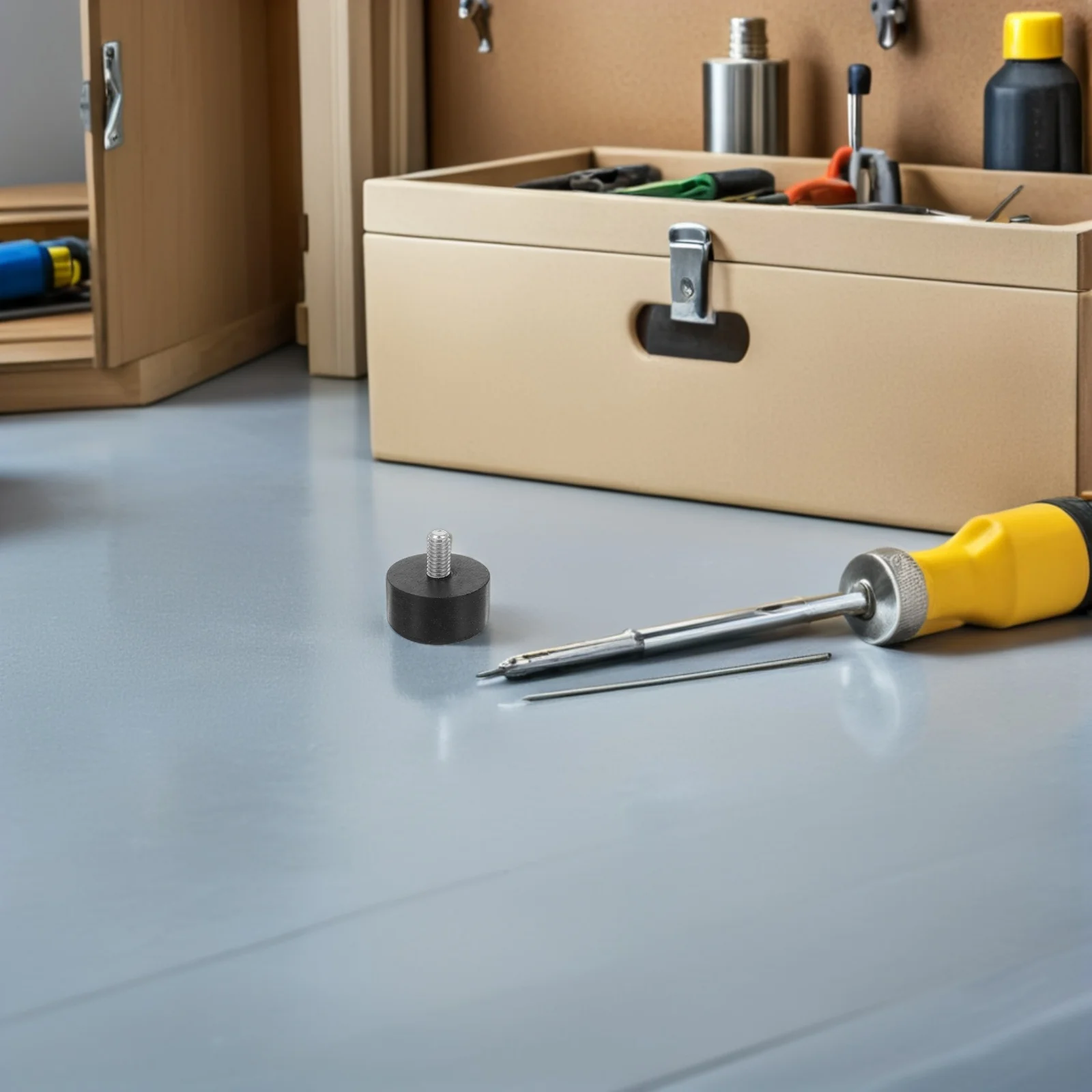 

12pcs Adjustable Furniture Levelers M6 Threaded Screw Foot Pads For Tables Chairs Sofas Beds Desks Cabinets Heavy Duty Leveling