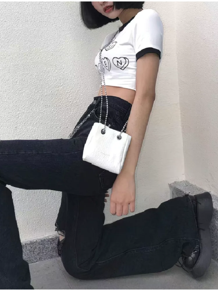 

Korean Style Mini Coin Purse New Trendy and Versatile Cute Chain Shoulder Crossbody Bag for Women