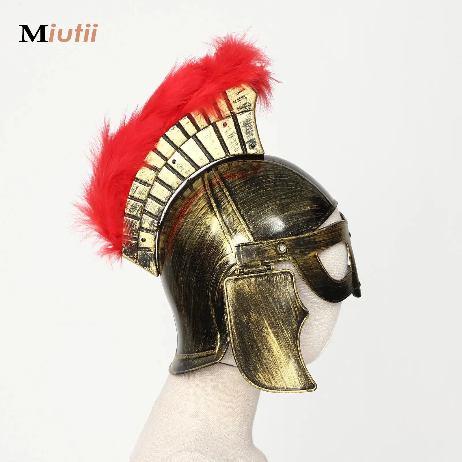 

Новый винтажный шлем, средневековый древний римский маскарадный шлем, римская шляпа, шлемы, спартанская шляпа воина, Спартаменты самурая