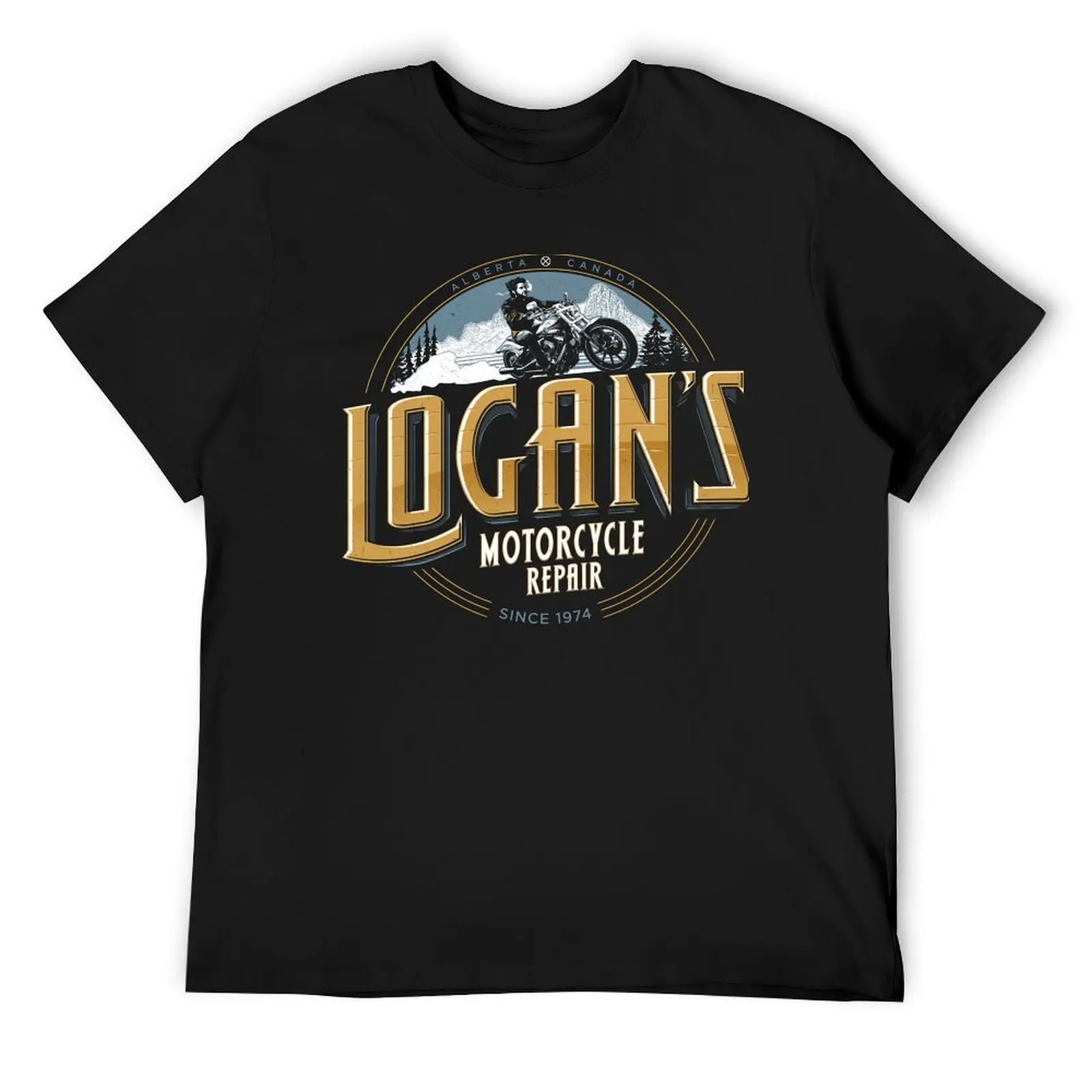 

Logan's Motorcycle Repair T-Shirt Funny t-shirt anime figures graphic shirts cute tops mens workout shirts