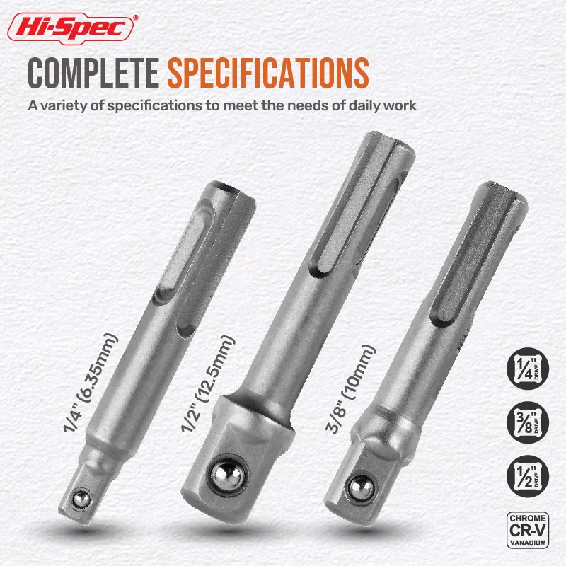 Hi-Spec переходник для сверл с шестигранным стандартом