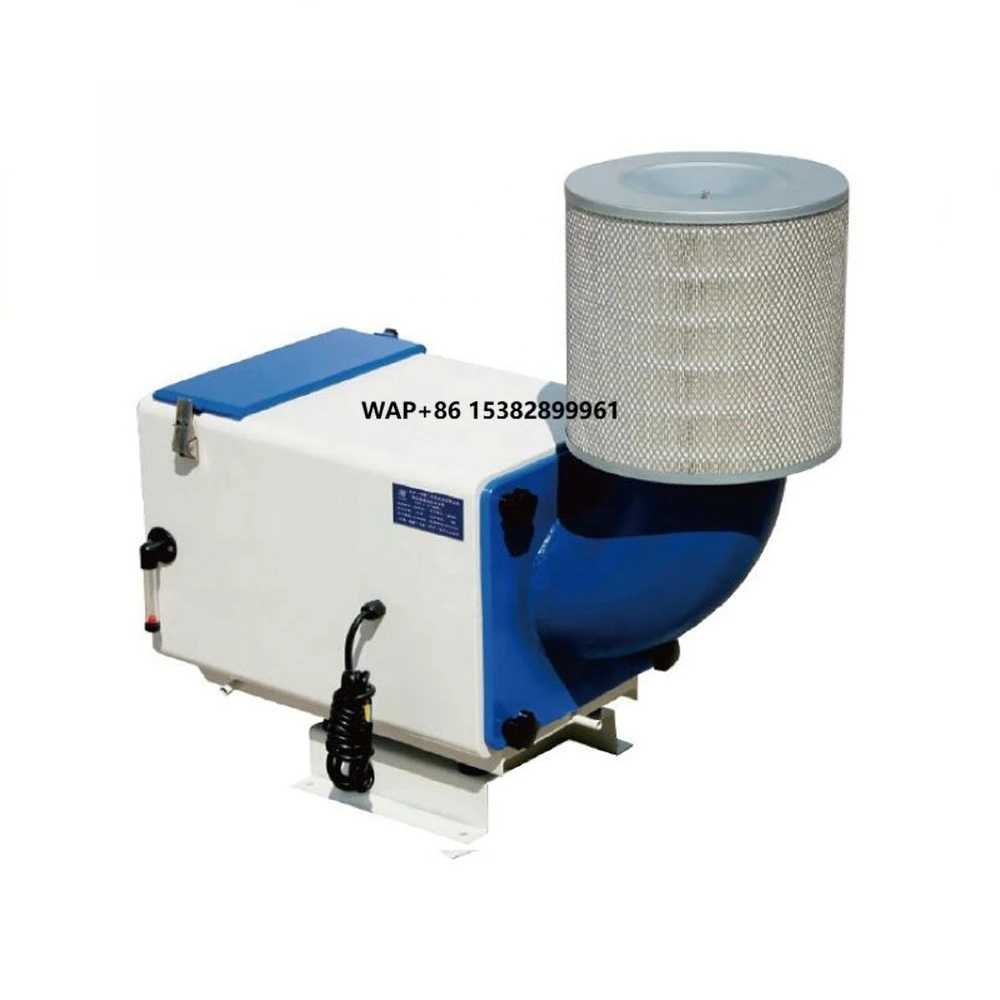 Industrial CNC Lathe Machine Oil Mist Collector Fume Gas Oil Filtration Extractor With CE