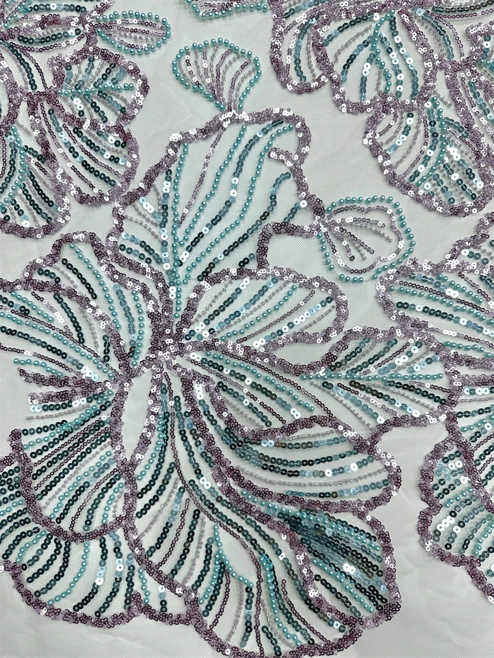 2-yards-african-bridal-lace-fabric-2026-beaded-sequins-embroidery-nigerian-groom-high-quality-french-tulle-for-wedding