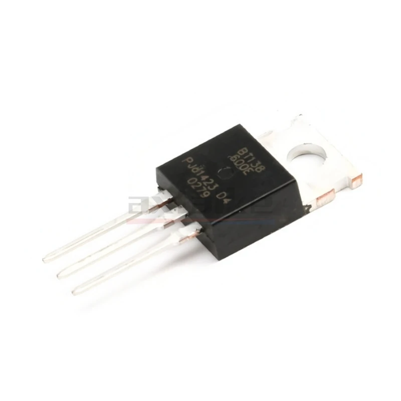10 قطعة BT136 BT137 BT138 BT139 600E 800E TO-220 4A 8A 12A 16A 600V 800V Triacs ثنائي الاتجاه ثلاثة محطة الثايرستور #5