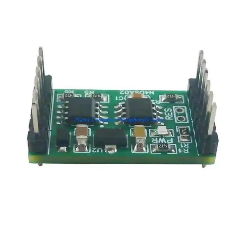 F68C 55-125℃ DS18B20 Sensors 1-2CH RS485 Digital Temperature Collector Module for Thermostat Home Monitoring Accessories