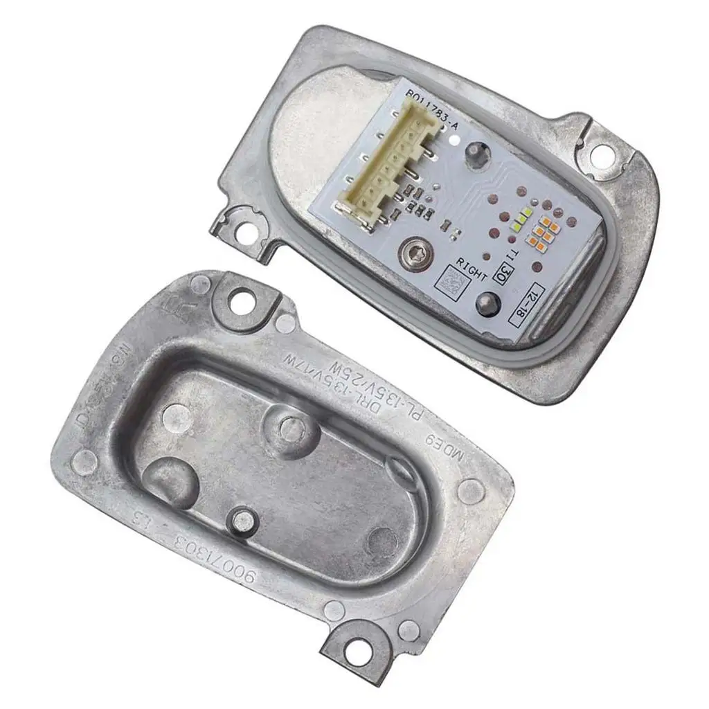 LED Xenon Headlight Module Replacement Ballast Die-cast Aluminum Car Part Auto Daytime Running Light for A
