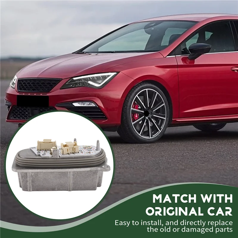 

Для SEAT Leon светодиодные фары дневных ходовых огней с радиатором, модуль управления поворотниками