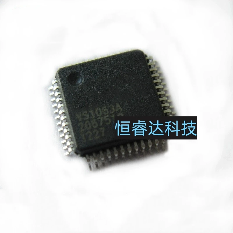 

Free shipping 10pcs/lot VS1063A-L VS1063A VS1063 LQFP48 IC