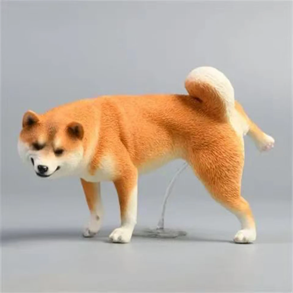 1pc, Funny Shiba Inu model ornament, Creative animals garage kit, Dog poop/Pee funny modelling, Car decoration ornaments