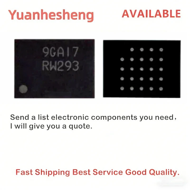 

Оригинальный чип памяти MT25QL02GCBB8E12-0AAT RW293, корпус 24TPBGA