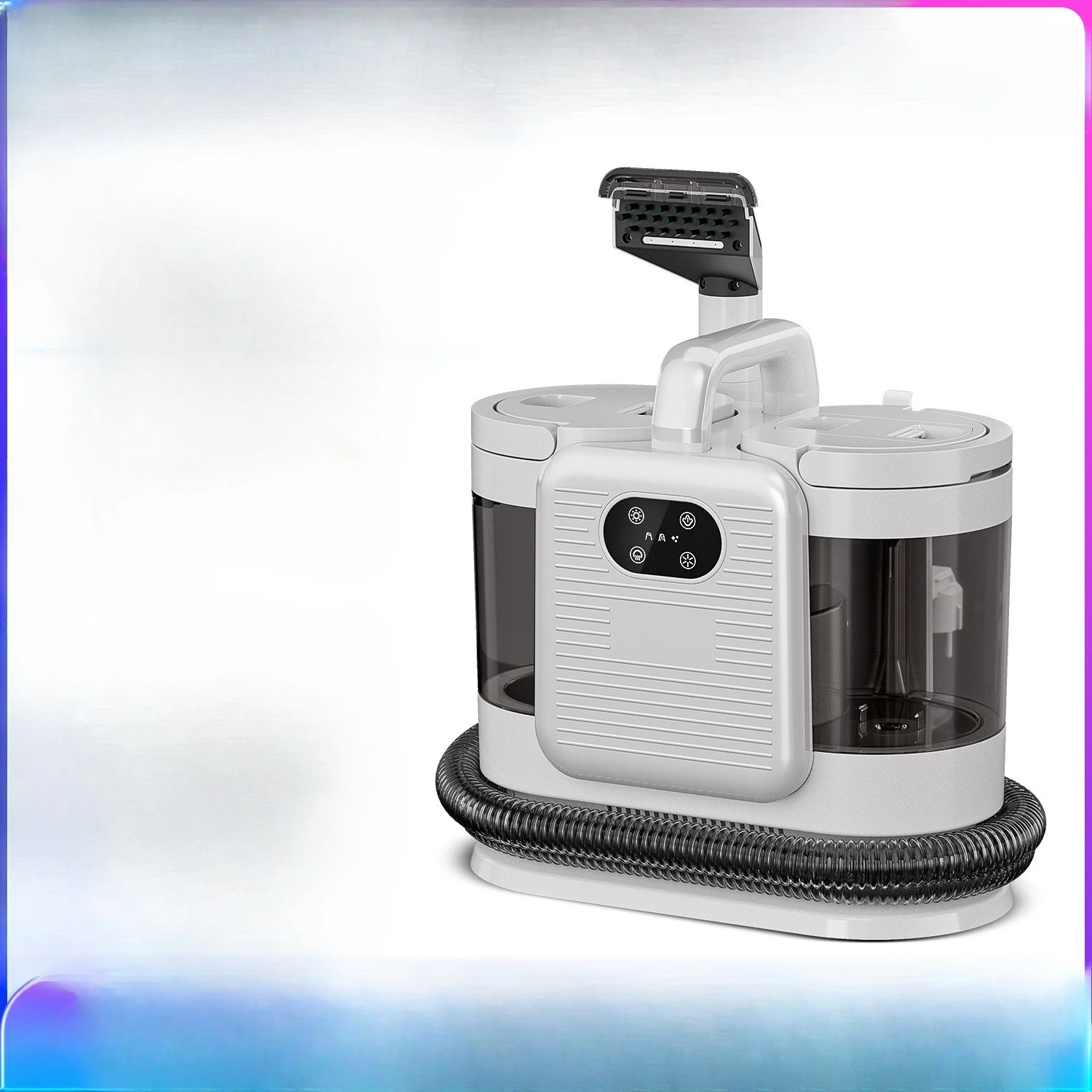 

new household high temperature double water tank spray suction sofa carpet car seat cushion cleaning machine