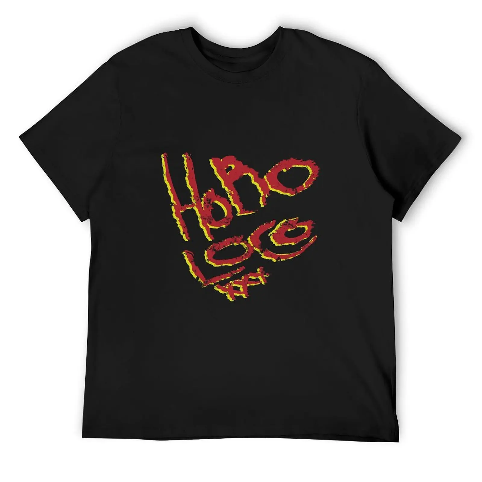 Hobo Loco T-Shirt animal prinfor boys anime tshirts for men