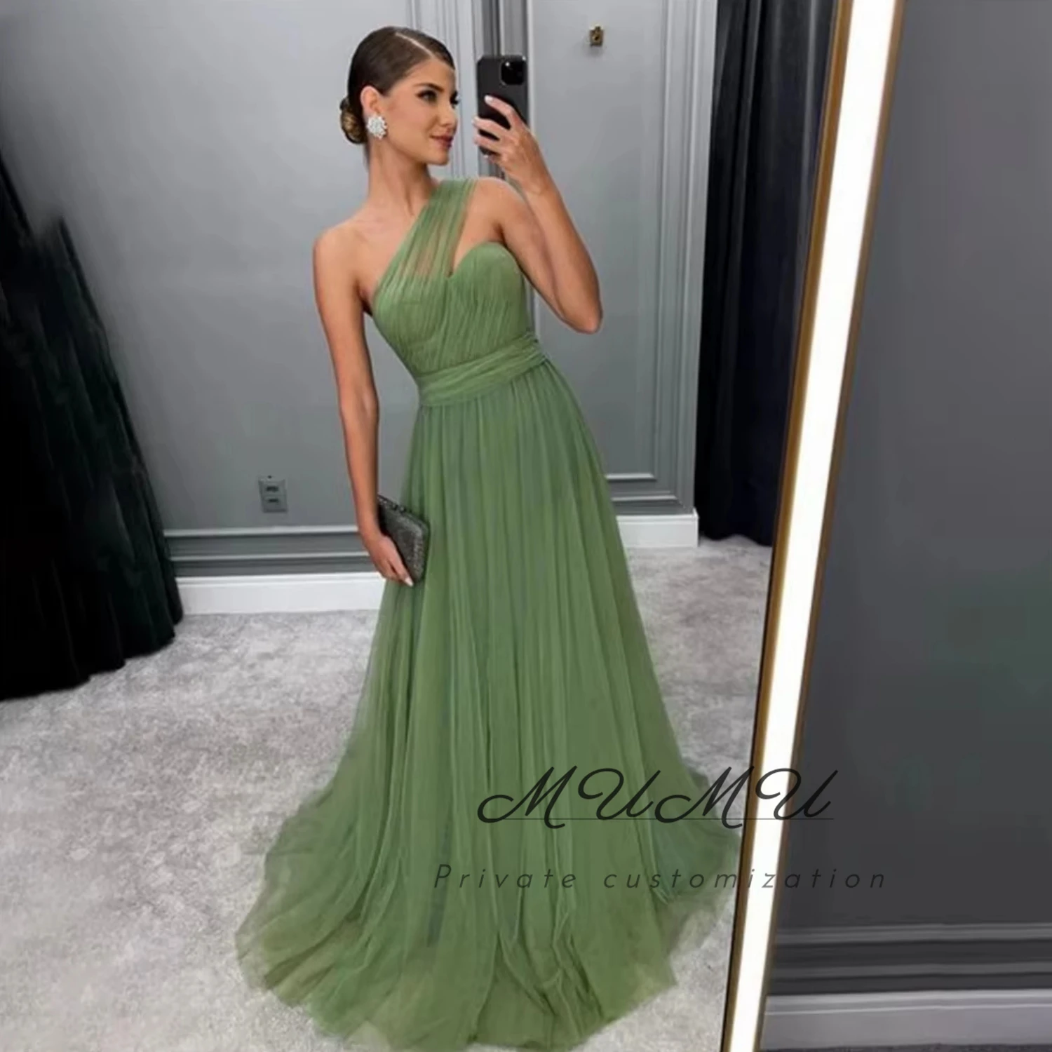 

MuMu Customized Prom Dresses for Special Occasions فساتين سهرة Elegant Party Dresses 2025 Платье Вечернее Bridesmaid Dresses