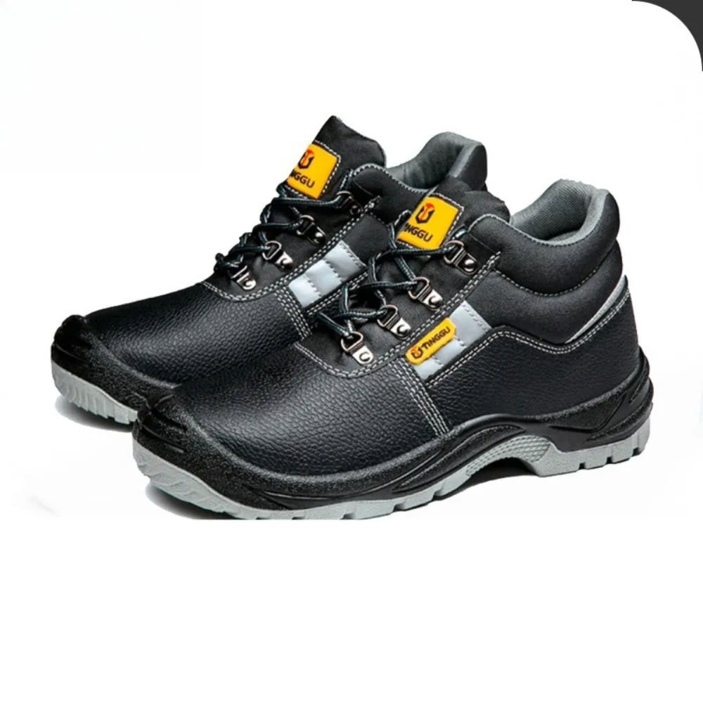 Anti Static Labor Protection ShoesAnti Smashing Anti Slip Construction Site LaborProtection WorkShoesSafety Shoes Wear-resistant