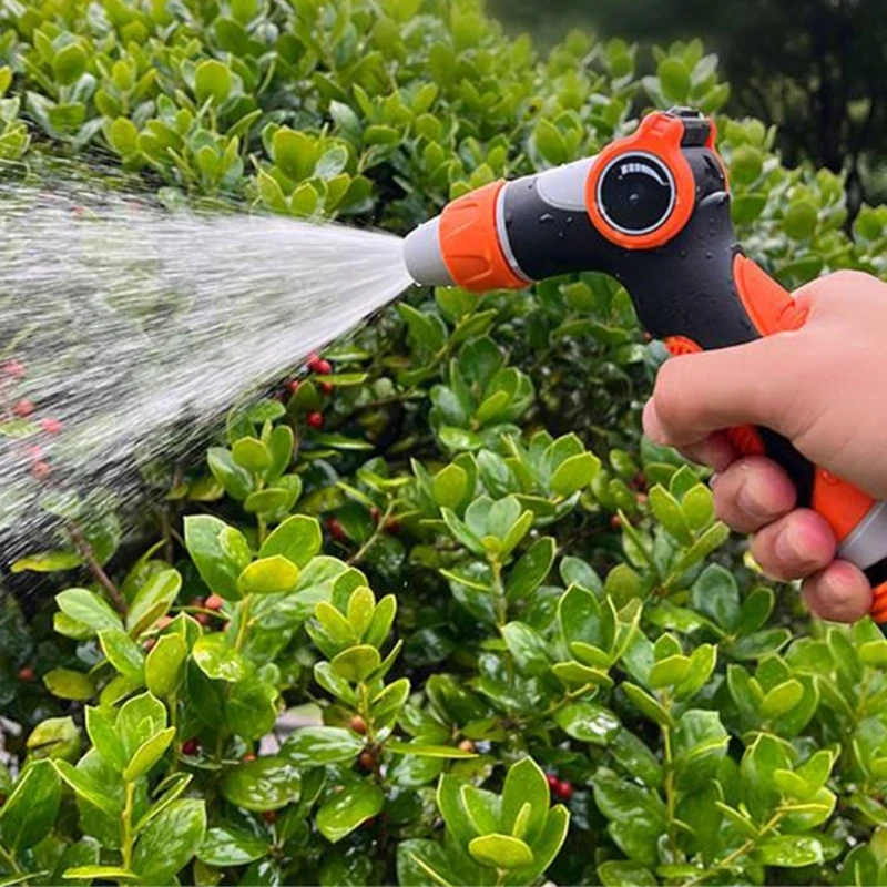 Pistole a spruzzo per tubi da giardino Ugelli per tubi Pistole ad acqua Modello regolabile per piante NUOVO arrivo