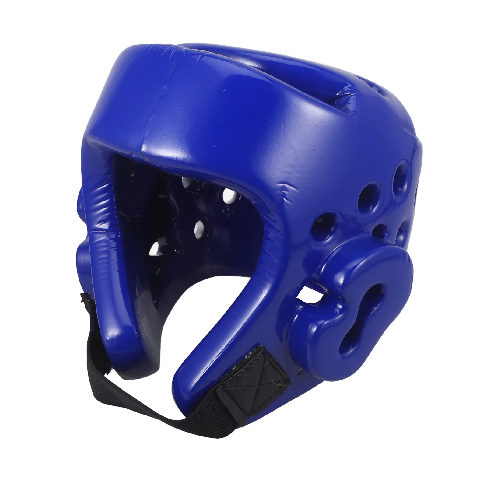 Crianças ventiladas com ar para treinamento de sparring Eva absorvente de choque design de rosto aberto equipamento de karatê de kickboxing