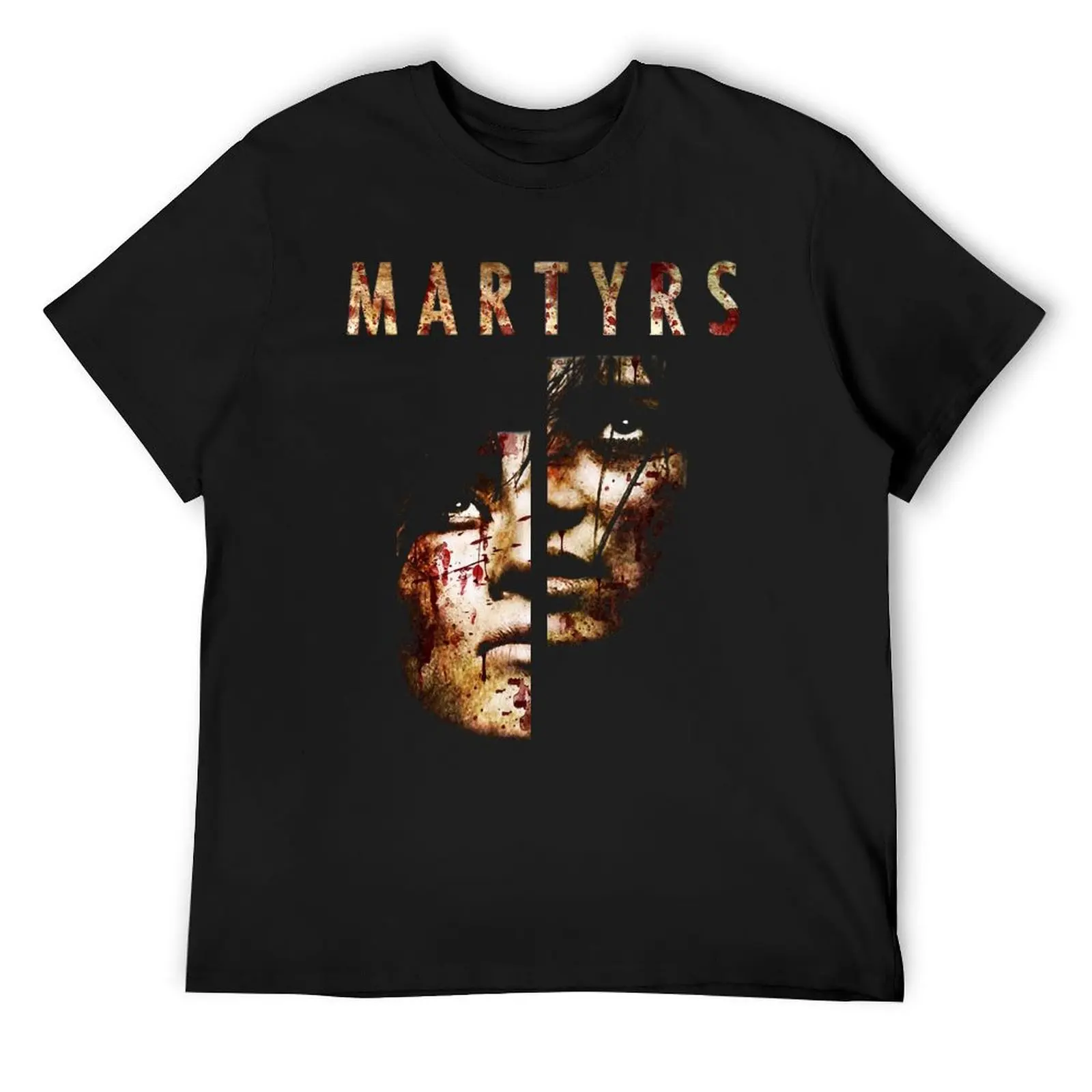 

Martyrs T-Shirt graphics blue archive cotton graphic tees cute tops t shirts for men graphic