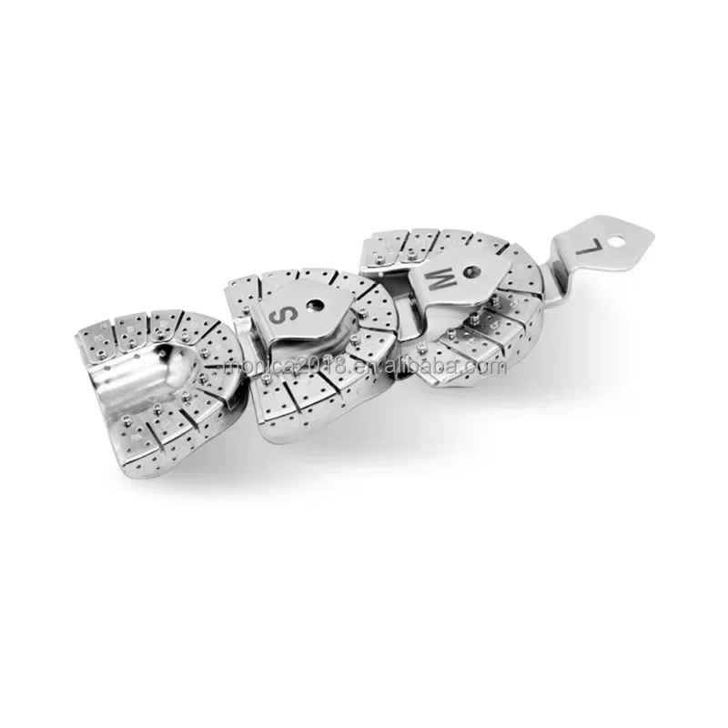 

Denta Impression Tray Stainless Steel Instruments/Denta Removable Stainless Steel Impression Trays