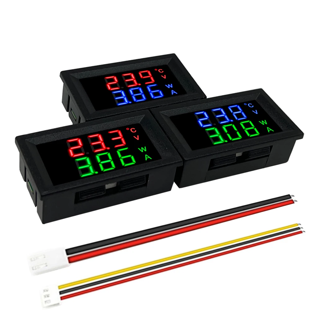100V 10A Digital Volt and Amp Meter